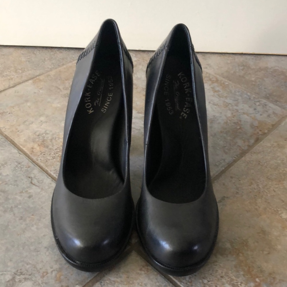 Kork Ease chunky heels